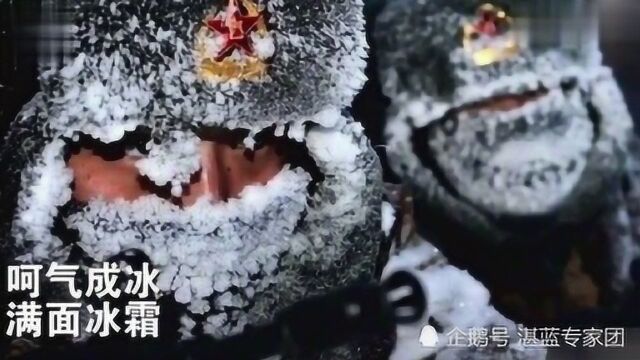 头顶的红星和坚定的眼神,这就是为之自豪的中国军人