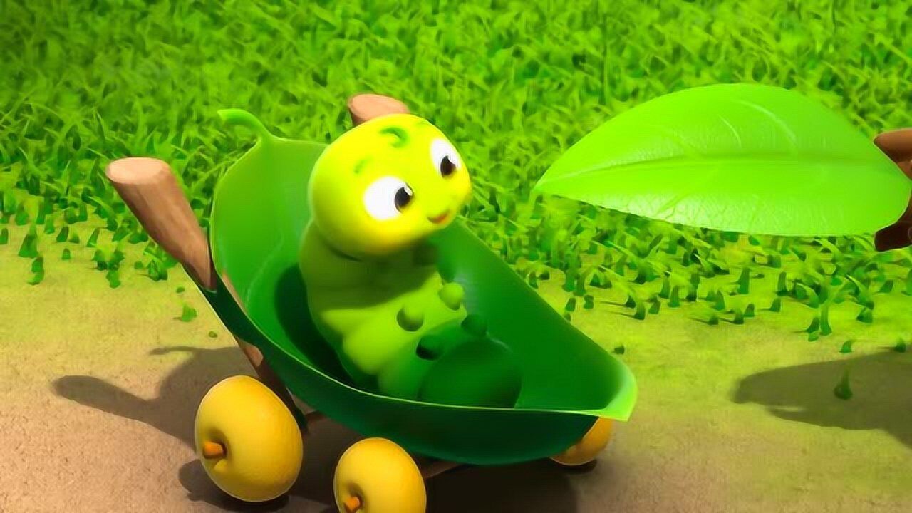 萌鸡小队麦奇现在很认真的在照顾虫宝宝大家看着觉得他现在真像一个大