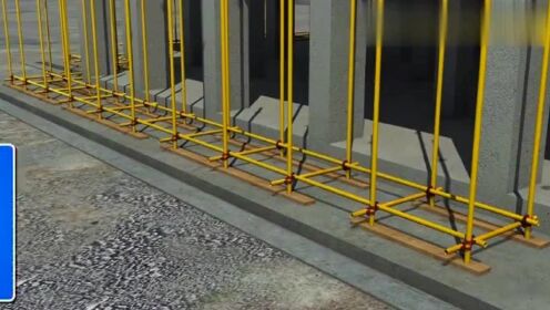 扣件式脚手架搭设标准