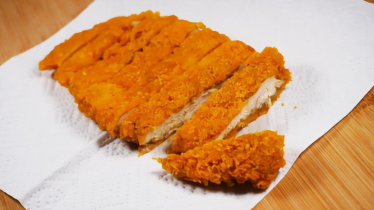 零失败的香煎鸡排看一遍就会真是香脆可口自己做更放心