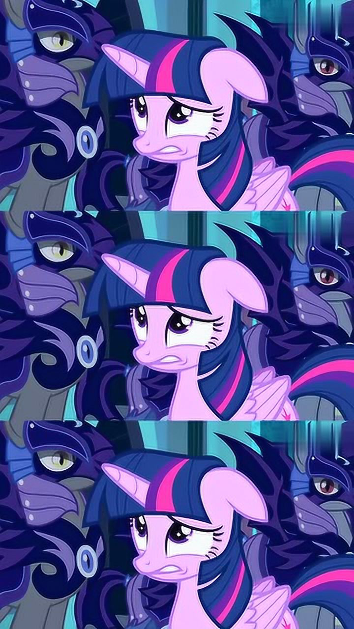 小马宝莉宇宙公主的妹妹用穗龙威胁紫悦消灭了木狼