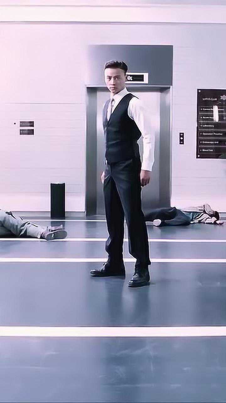 杀破狼2你惹不起的系列之平a带暴击的西装暴徒张晋