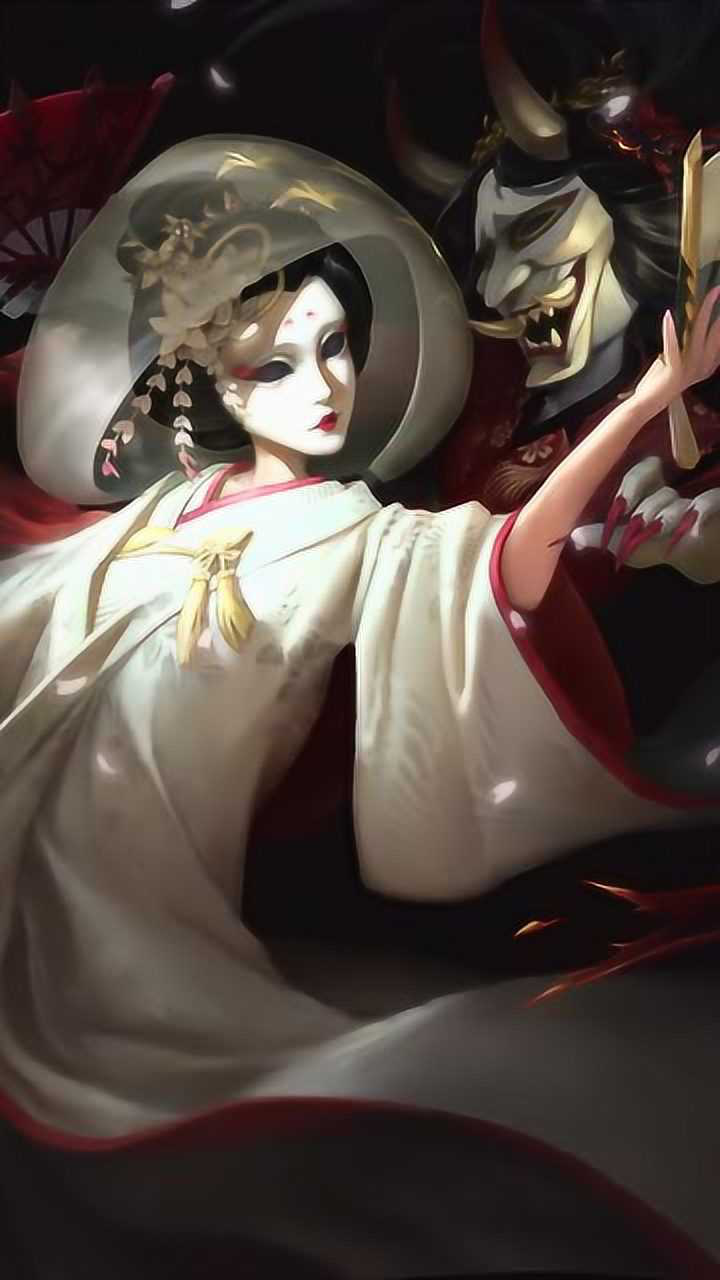 第五人格:白无垢红蝶,吾人之身如朝雾,相思苦闷无处谒!