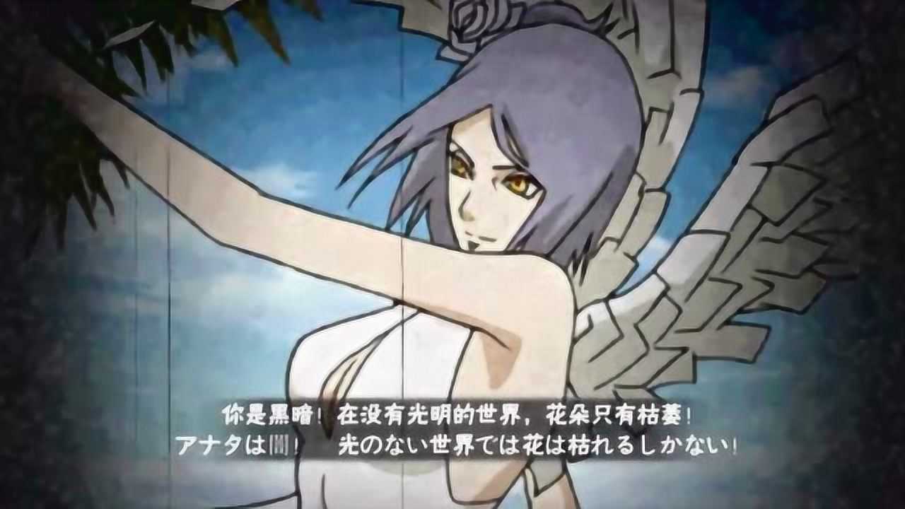 火影忍者手游秋风泳装小南1v2吊打对面初代火影