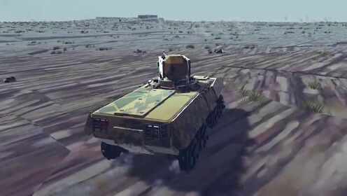 【Besiege围攻】坦克，DARVO-90 Zephyr II