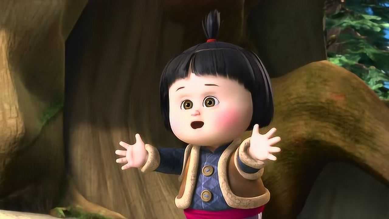 熊出没之夺宝熊兵嘟嘟哭得这么伤心两只熊要怎么哄她开心啊