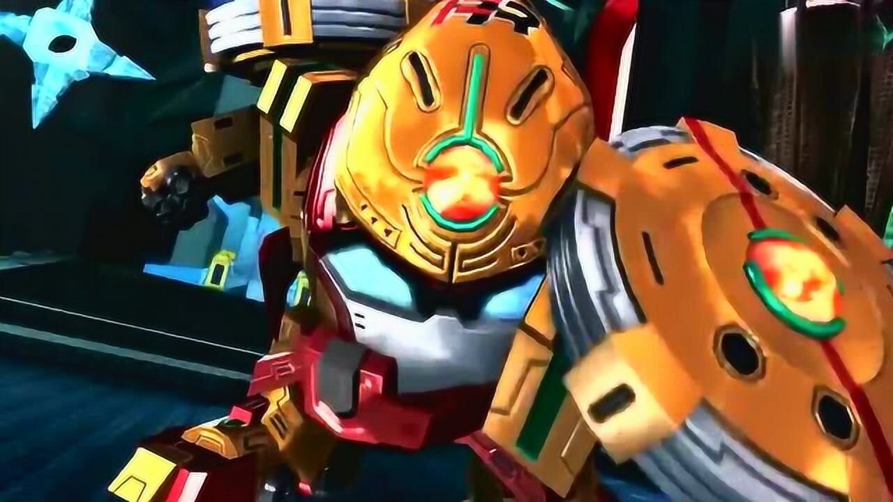 解体升级爆果神兵橙留香酷炫变身