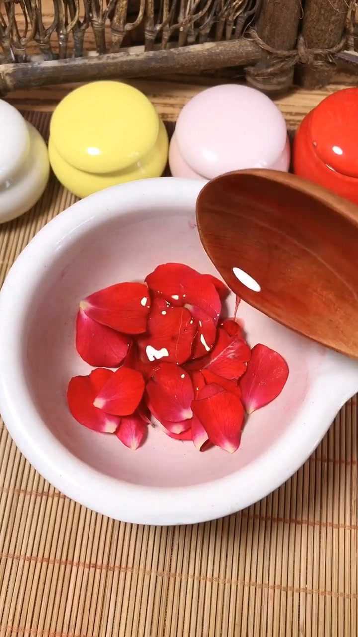 玫瑰花古风口脂研制过称全解,你们喜欢吗?