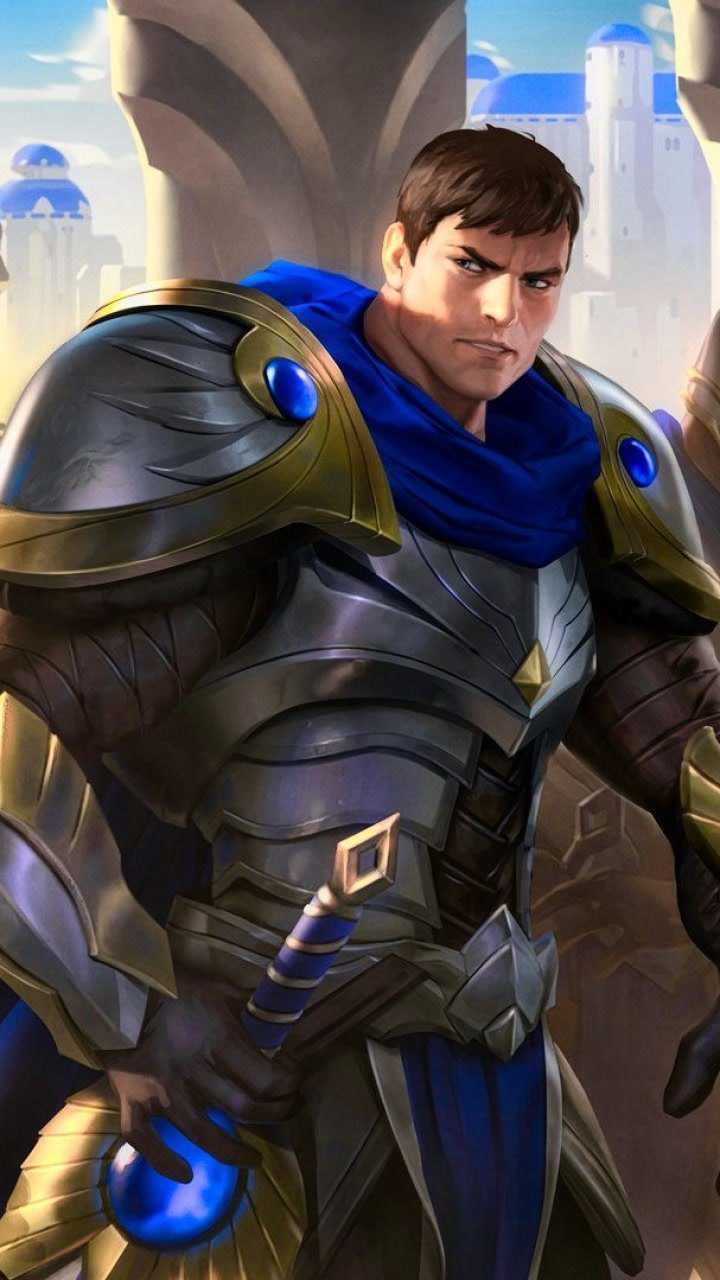 英雄联盟这盖伦是开了加速脚本么太夸张了吧