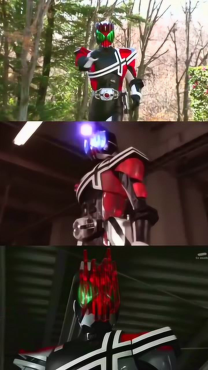 假面骑士帝骑上线遇见中间紫灯的王小明别问为什么赶紧跑