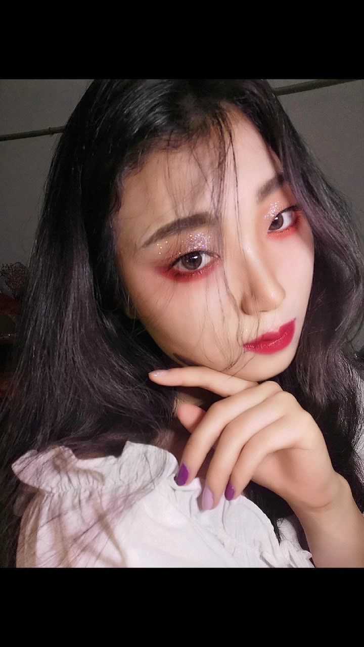 blackpink回归rose仿妆甜酷朋克风太可了