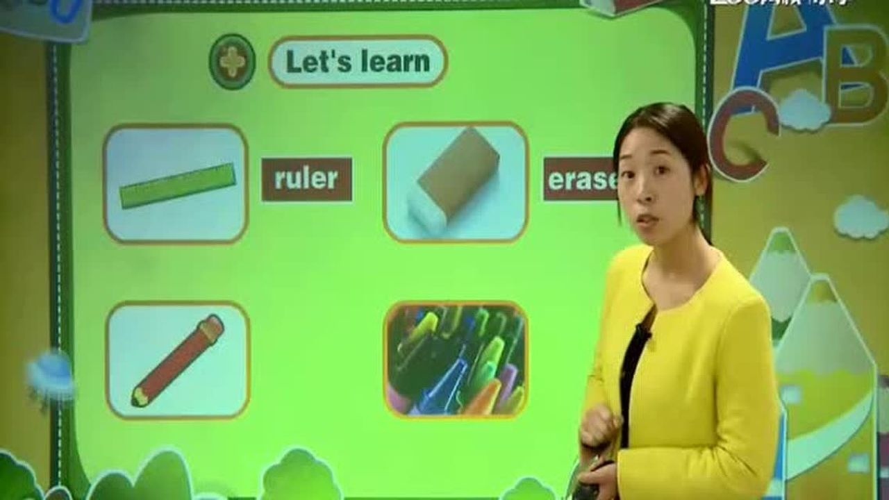 小学英语-人教版-三年级英语上册同步视频课堂【全34讲_腾讯视频