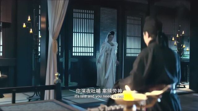 狄仁杰之四大天王 :嘉玲天后夜探老狄,不料穿着太性感,老狄慌了