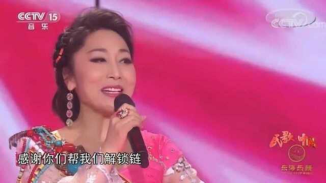 仁钦卓玛演唱《心中的歌儿献给金珠玛》歌声唯美动听