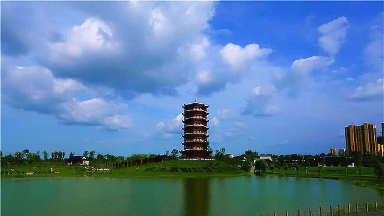 航拍武汉黄陂定远公园_高清1080P在线观看平台_腾讯视频