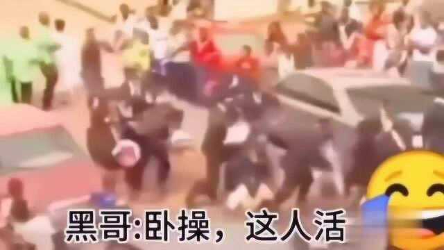 专业团队翻车了,黑哥:这个人活了