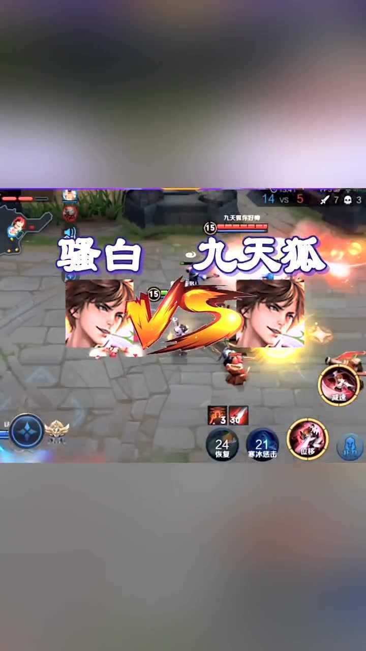骚白vs九天狐