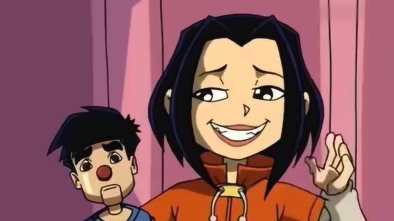 成龙历险记成龙变成了木偶小玉竟然拿着他去比赛了