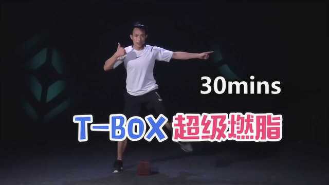 【TBOX】高效的超级燃脂课程,每天30分钟get完美身材