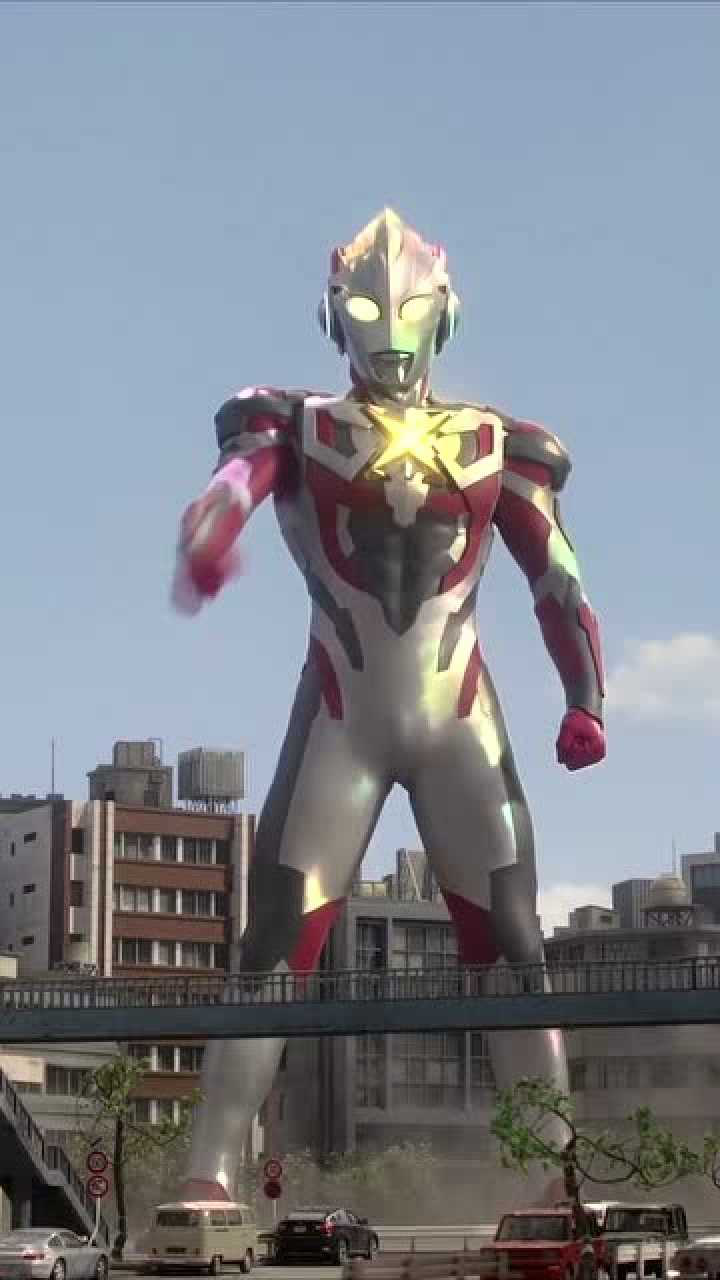 艾克斯奥特曼 一个浑身都是高科技的奥特曼名字x代表着未知,可能性和