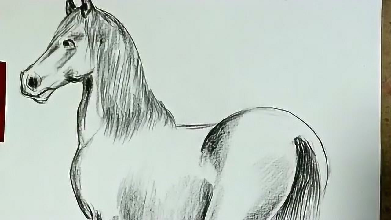 3d打印技术般的画功,每个纹路都有立体感,难道这就是素描画家?_腾讯视