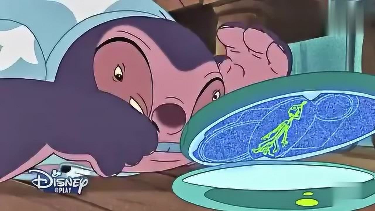 星际宝贝:独眼霹雳患怪病,莉萝缩小进入体内,却误闯他的心脏