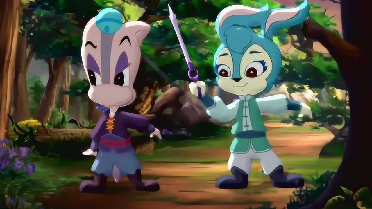 虹猫蓝兔七侠传后山奇兵被蓝兔三娘埋伏全军覆没