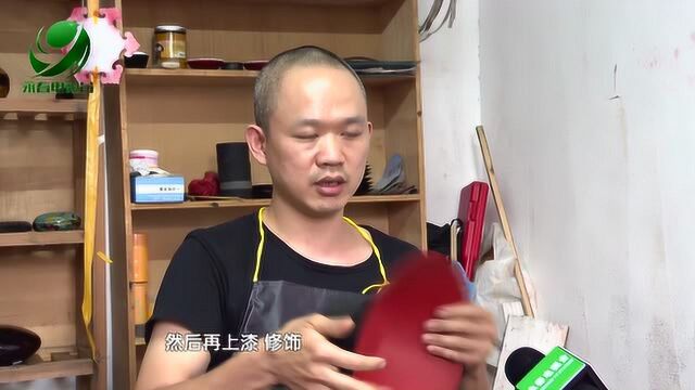 郭志毅:将脱胎漆器与漆篮技艺创新融合