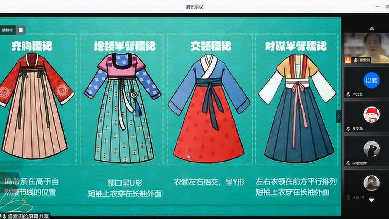 古代服饰文化--古人穿衣的那些事儿(第1部分)_高清1080P在线观看平台_腾讯视频