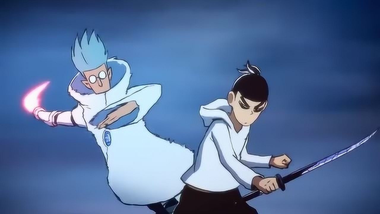 刺客伍六七:燃爆精彩片段,绝对够嗨!
