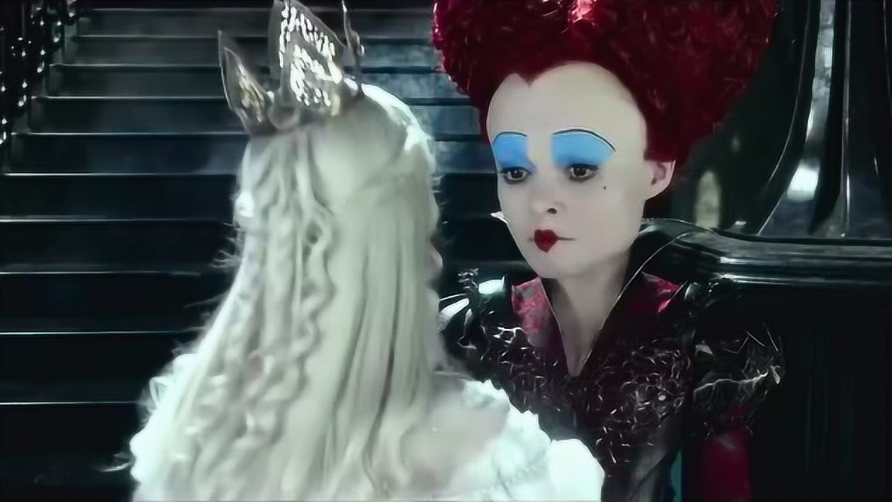 白皇后终于道歉红桃皇后瞬间原谅了她这刻她等了多少年