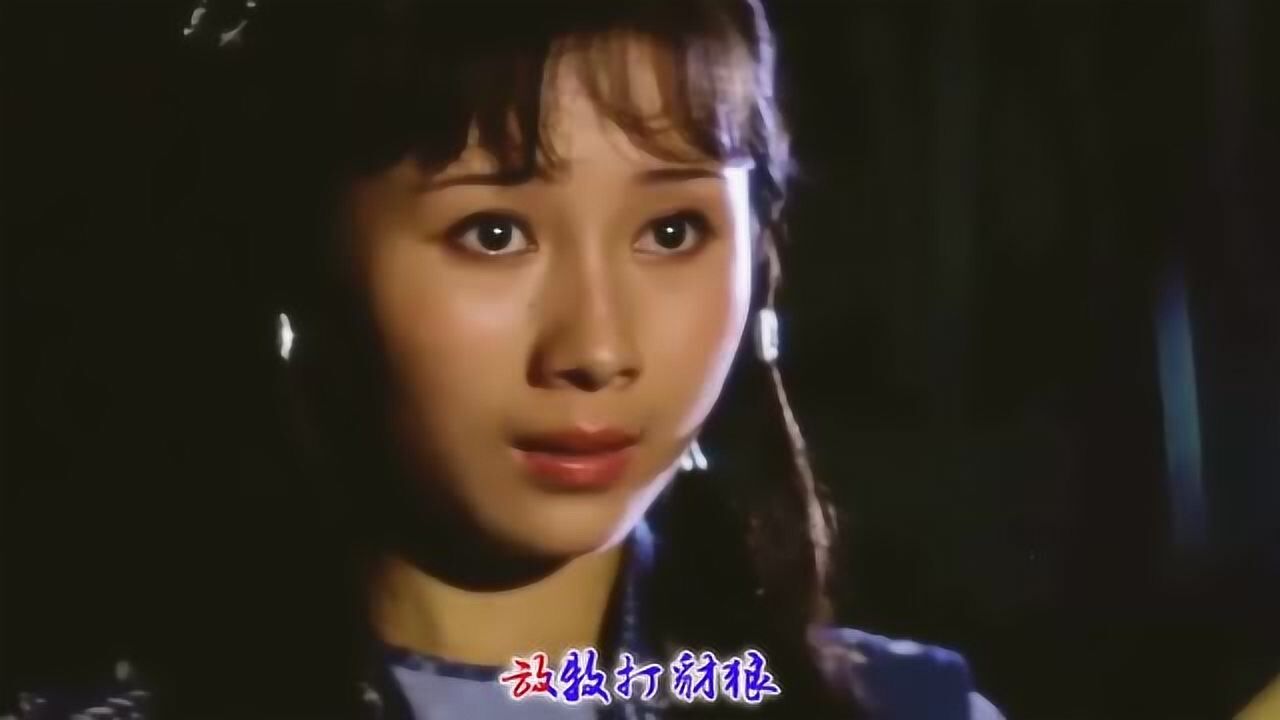 1982年少林寺经典插曲郑绪岚唱得真动听剧中李连杰真帅气