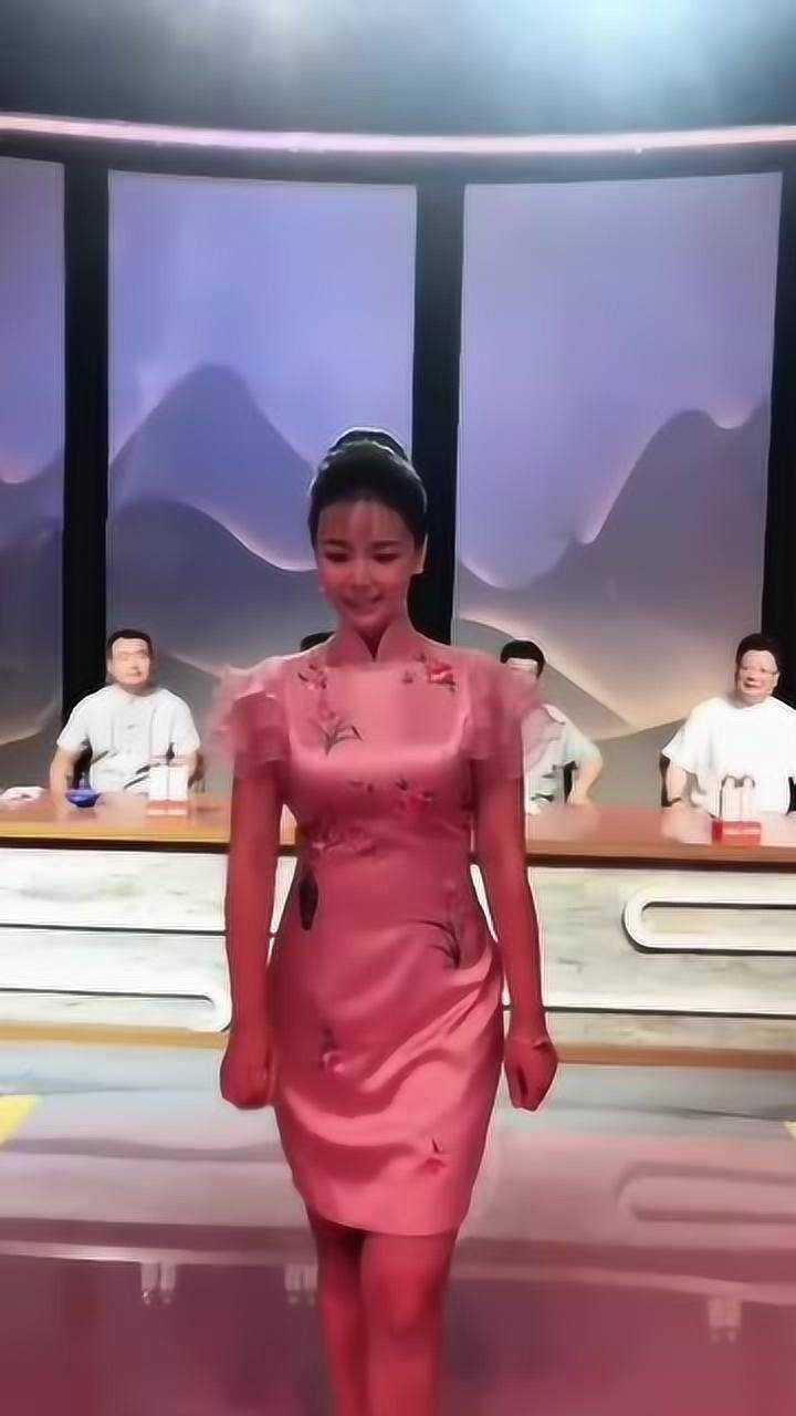 华豫之门主持人陈琨漂亮的女神