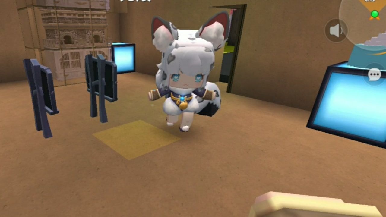 迷你世界 雪球球别乱跑了,赶紧回来找钥匙吧!