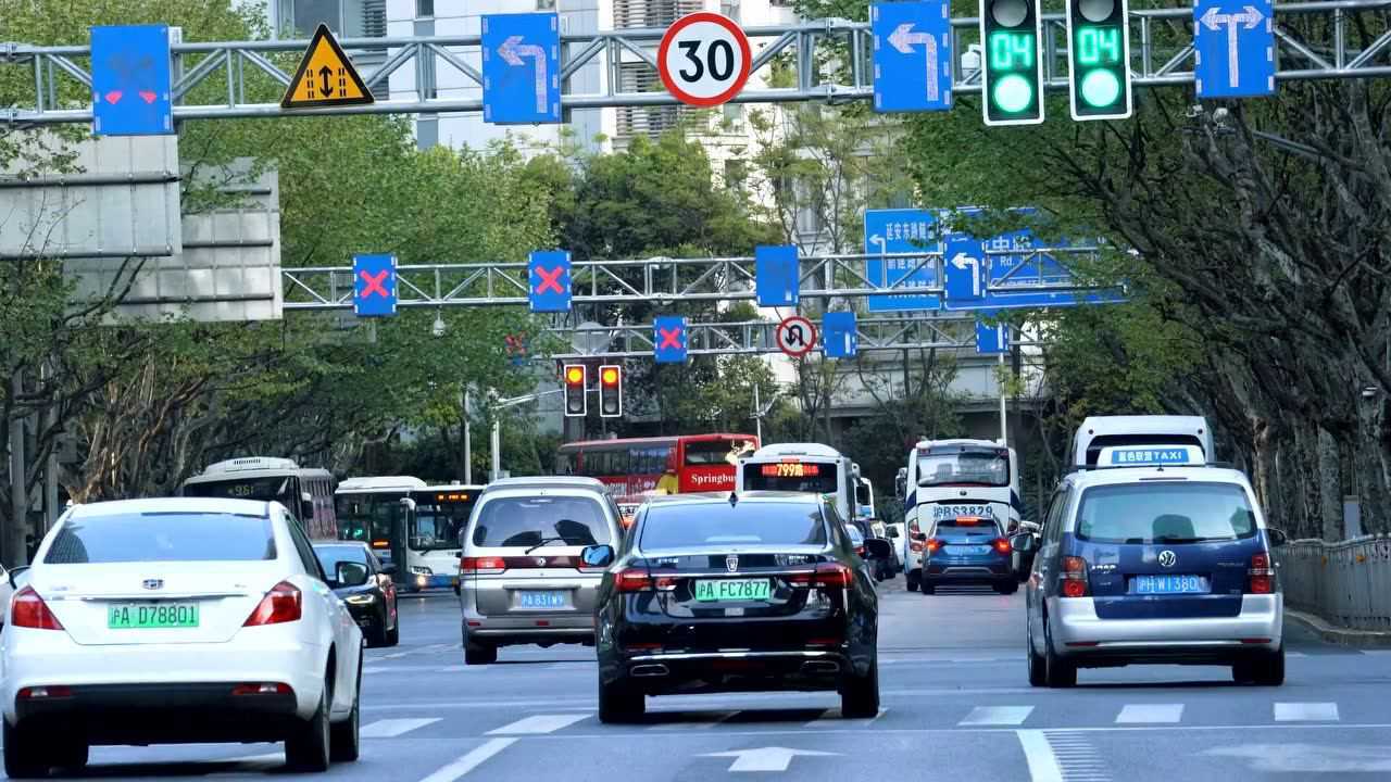 测试视频_马路_监控视角_高清