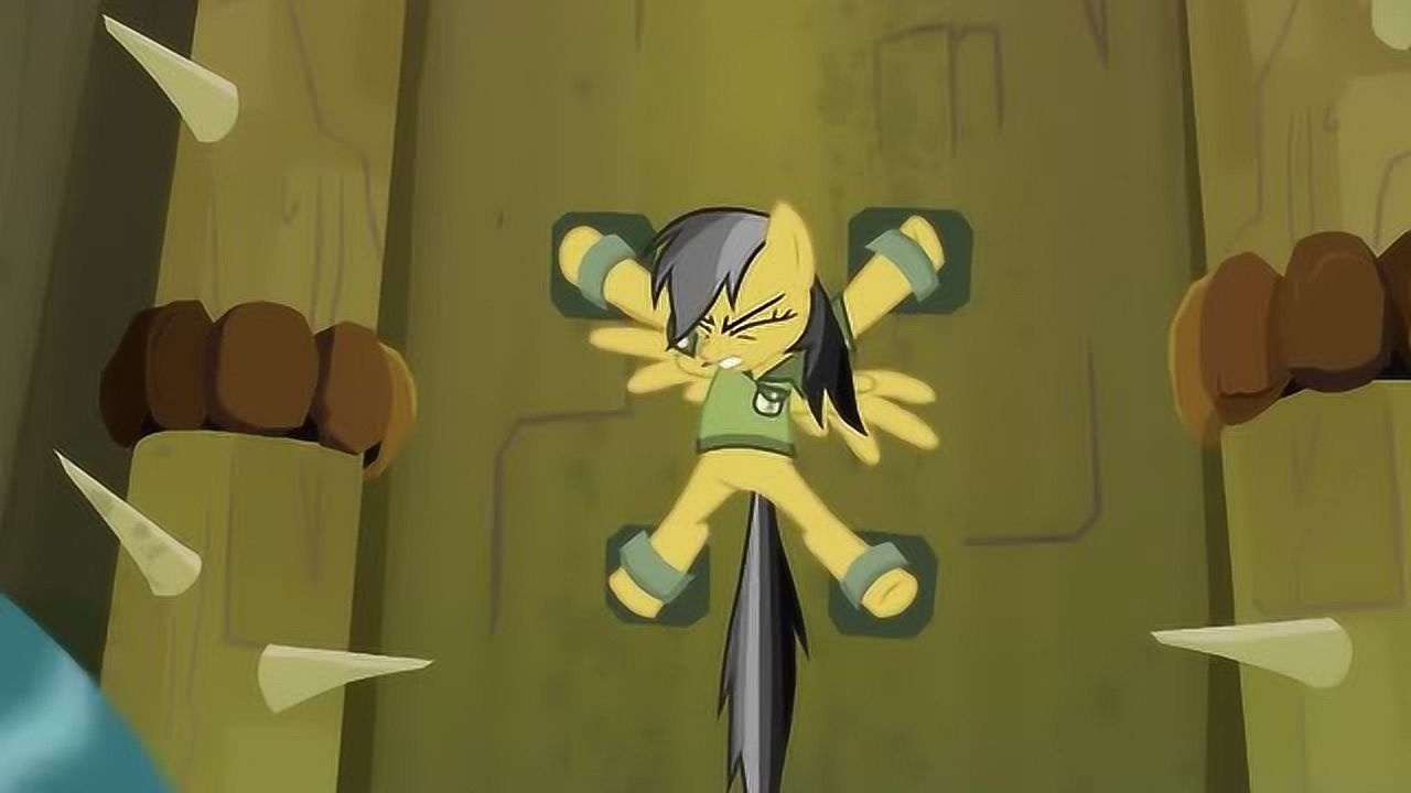 小马宝莉:无畏天马挣脱束缚,他能在水漫上来的时候飞出去吗_腾讯视频