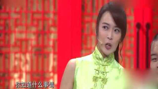 相声有新人:台湾美女姬天语搭档柳哲,能否成功晋级四强