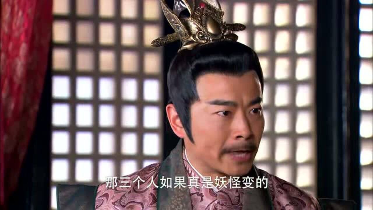 封神英雄榜李靖不信哪吒直言儿子是魔鬼狗父亲不要也罢