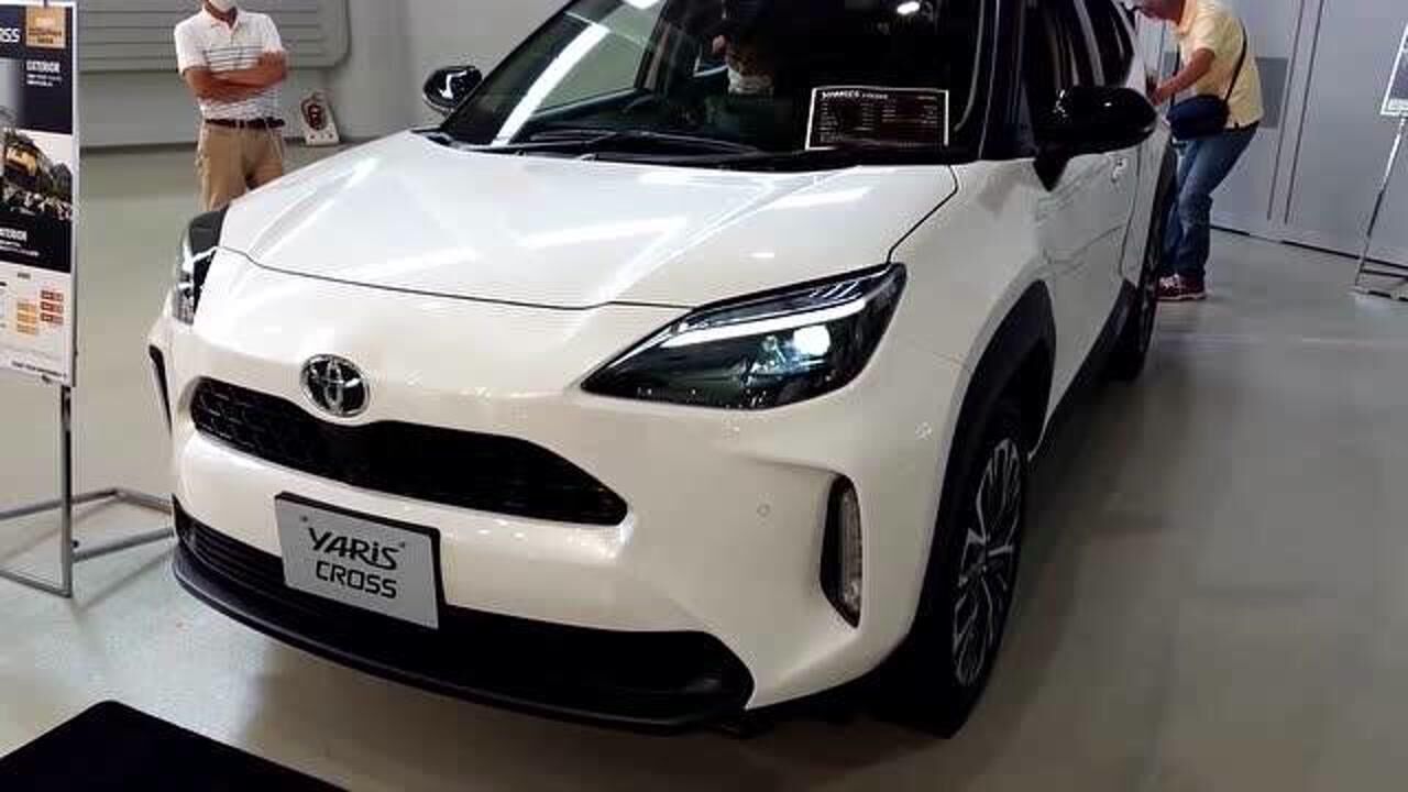 丰田suv杀手锏2021款丰田致炫cross亮相买不买自己看