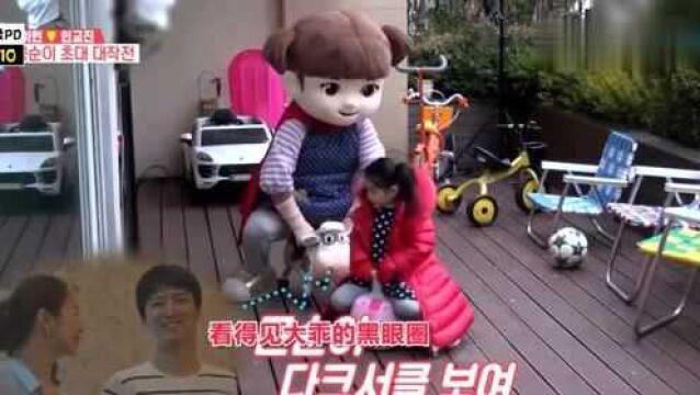 韩综:印乔镇苏怡贤感叹女儿长大了 陪女儿玩的朋友累得大汗淋漓