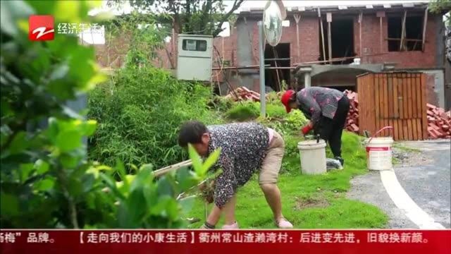 走向我们的小康生活:衢州常山渣濑湾村——后进变先进 旧貌换新颜