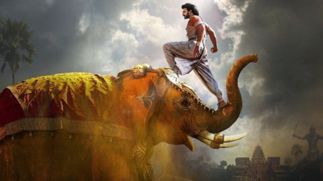 印度电影开挂系列巴霍巴利王大显神通请忽视大象的存在