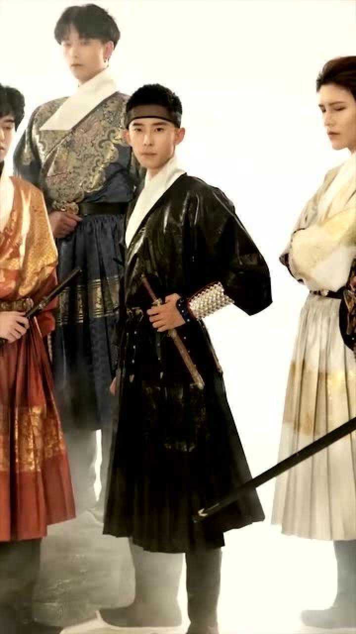 国风美少年黑衣少侠小哥哥这颜值我成功被圈粉了