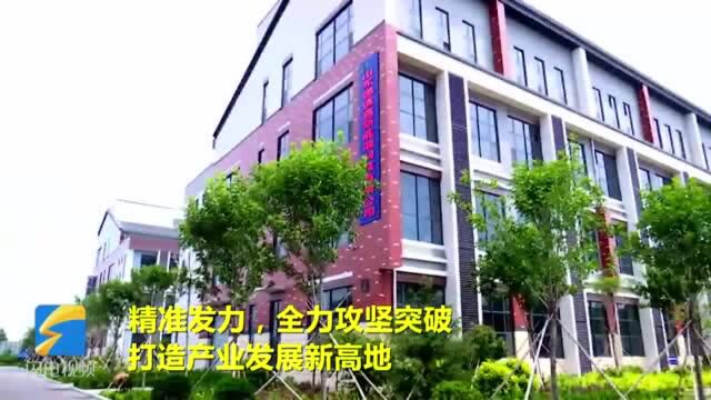 65秒|潍坊寒亭聚焦重点项目建设 打造产业发展新高地