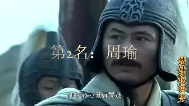 在三国正史中,武将排名前五的是谁?关羽第四,第一名无人撼动