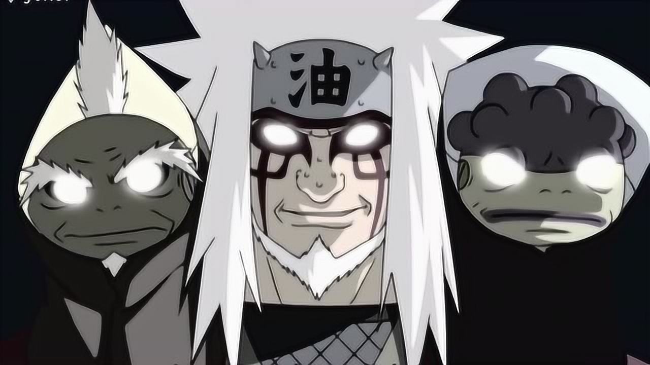 火影忍者:井底之蛙归于大海之中-自来也归海篇!