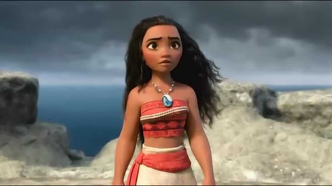 《海洋奇缘》山顶什么都没有,莫阿娜被毛伊骗了