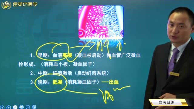 血液系统疾病:弥散性血管内凝血病因都在这里了,它的临床表现是怎样的呢?