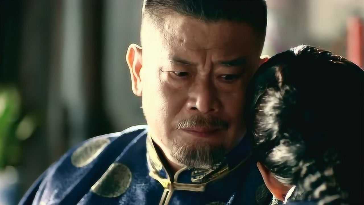 何辅堂与刘二泉给刘庆福敬茶,并说要为刘二泉治病,得