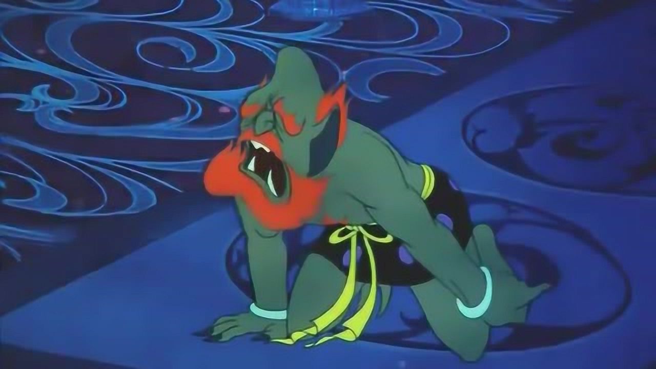 哪吒大闹东海龙宫,这次就是玉帝来了也没用